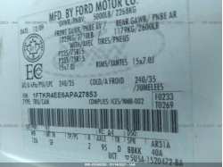 FORD RANGER 1FTKR4EE6APA27853