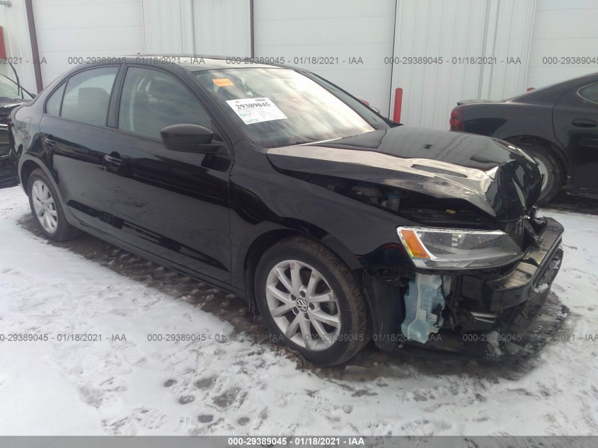 VOLKSWAGEN JETTA SEDAN 3VWD17AJ5FM236497