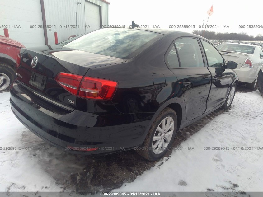 VOLKSWAGEN JETTA SEDAN 3VWD17AJ5FM236497