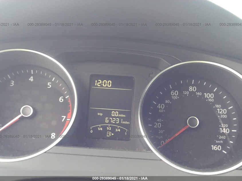 VOLKSWAGEN JETTA SEDAN 3VWD17AJ5FM236497