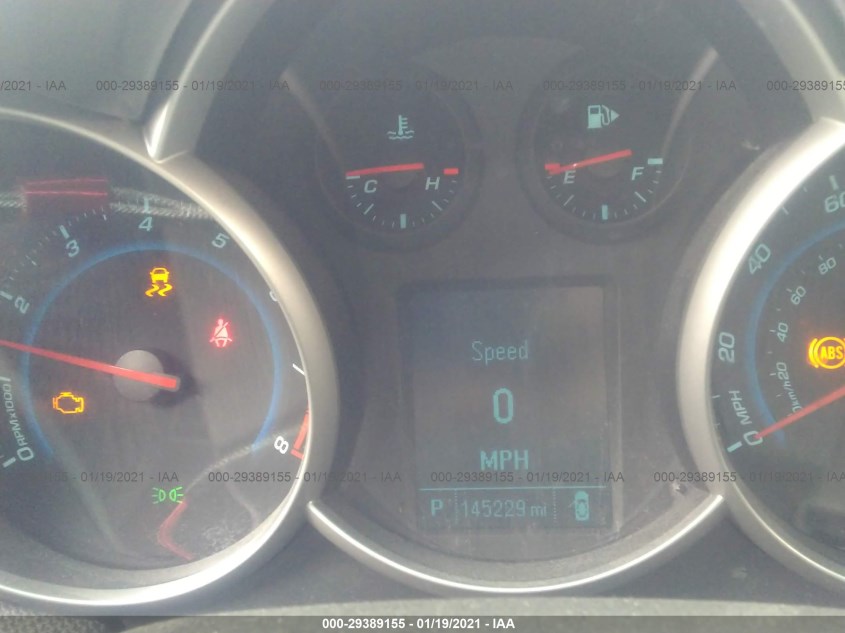 CHEVROLET CRUZE 1G1PF5SC3C7367898