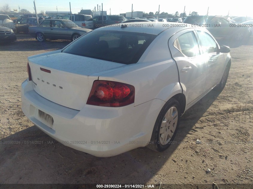 DODGE AVENGER 1C3CDZABXEN196680