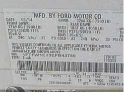 FORD F-150 1FTFW1ET3EFB43756