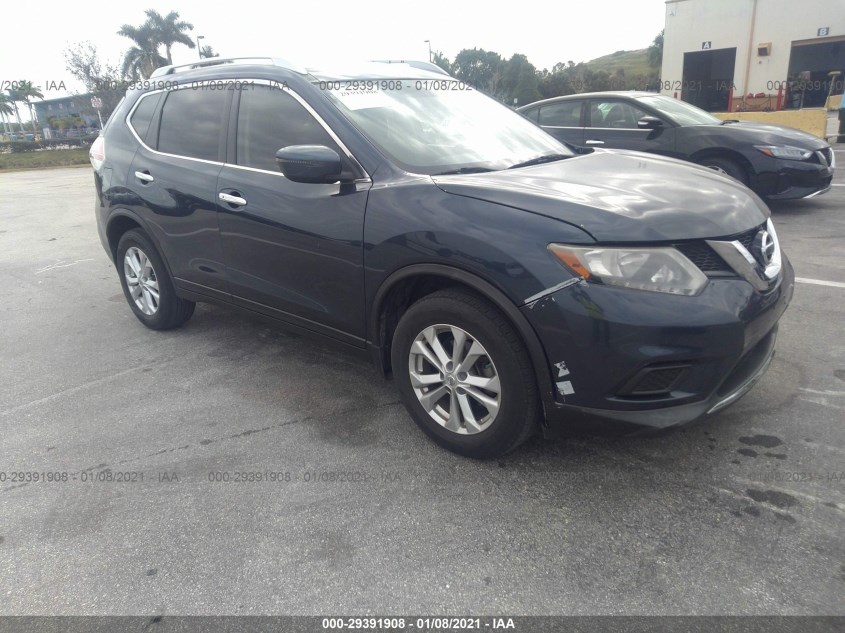 NISSAN ROGUE KNMAT2MT2GP607868