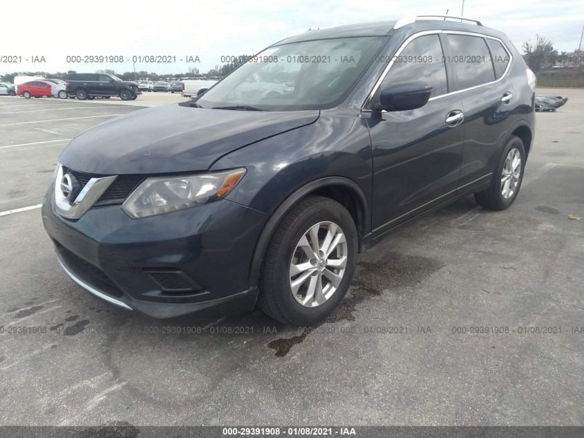 NISSAN ROGUE KNMAT2MT2GP607868