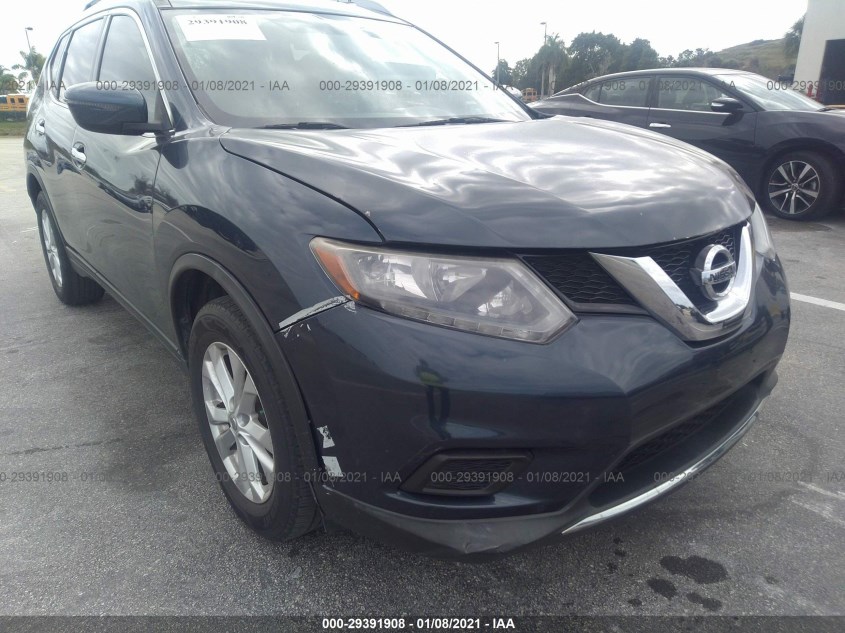 NISSAN ROGUE KNMAT2MT2GP607868
