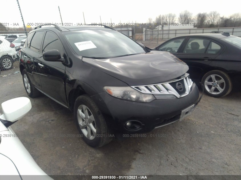 NISSAN MURANO JN8AZ1MW9AW111325