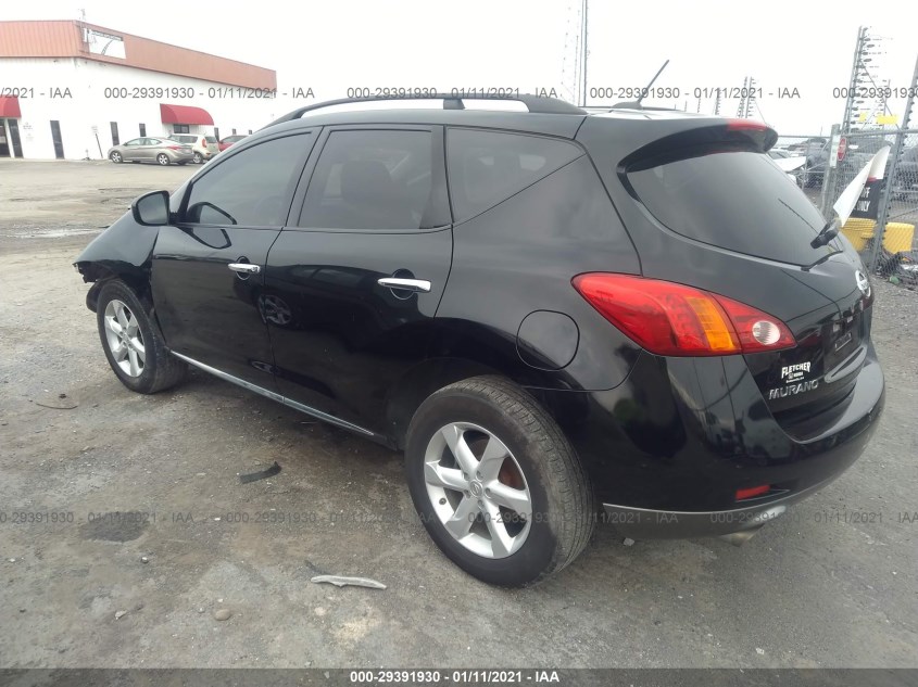 NISSAN MURANO JN8AZ1MW9AW111325