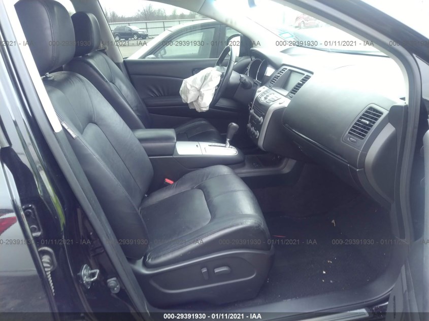 NISSAN MURANO JN8AZ1MW9AW111325