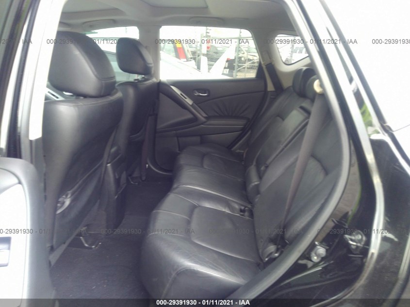 NISSAN MURANO JN8AZ1MW9AW111325