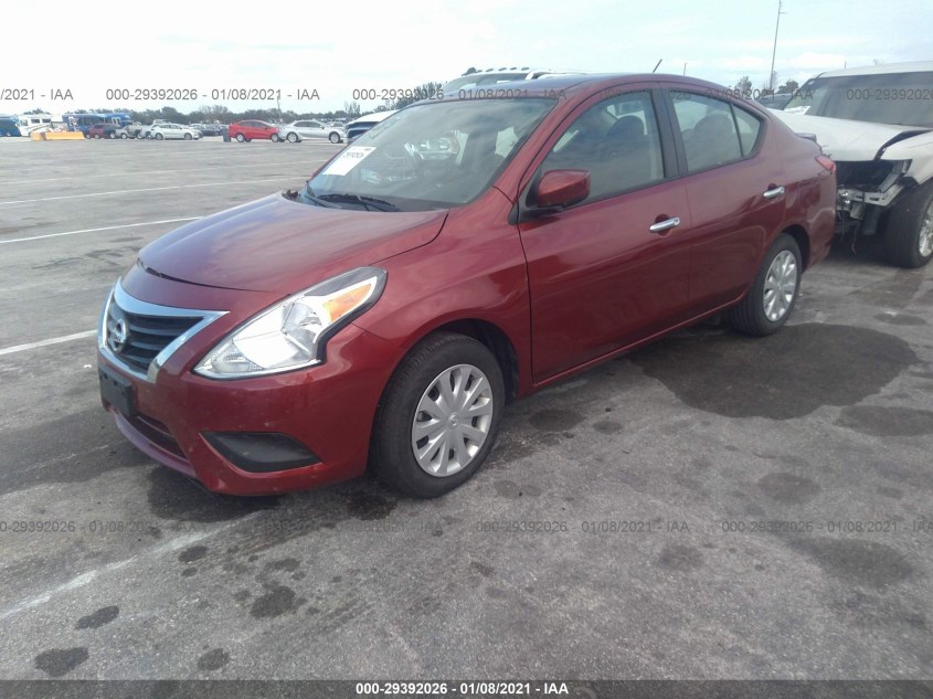 NISSAN VERSA SEDAN 3N1CN7AP0KL876398