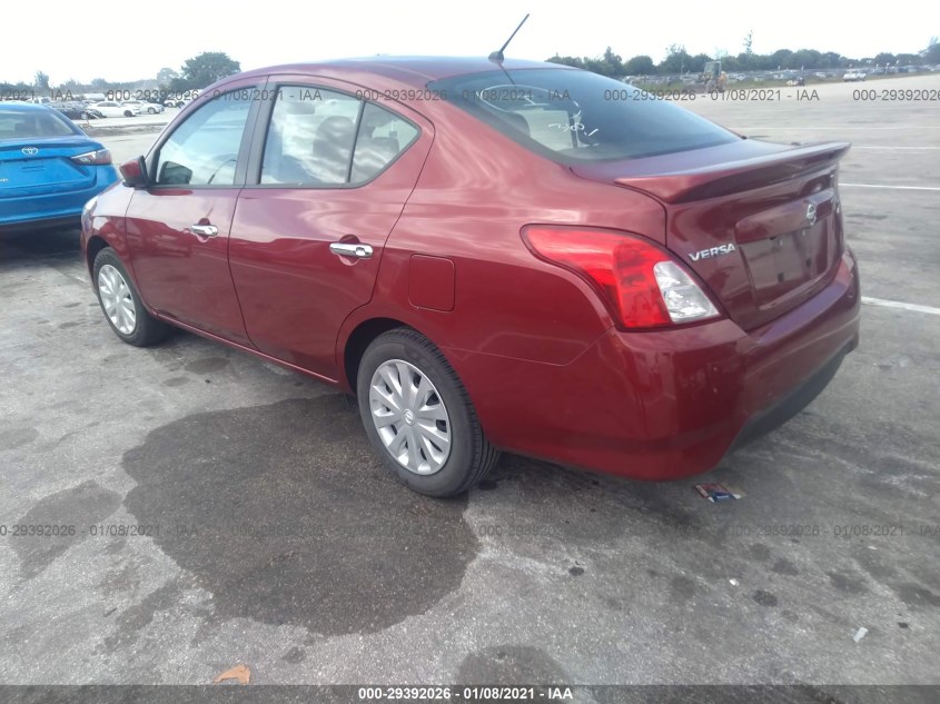 NISSAN VERSA SEDAN 3N1CN7AP0KL876398