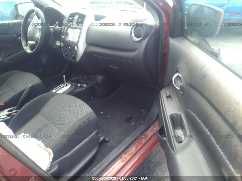 NISSAN VERSA SEDAN 3N1CN7AP0KL876398