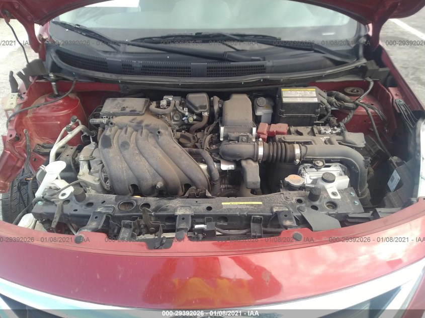NISSAN VERSA SEDAN 3N1CN7AP0KL876398