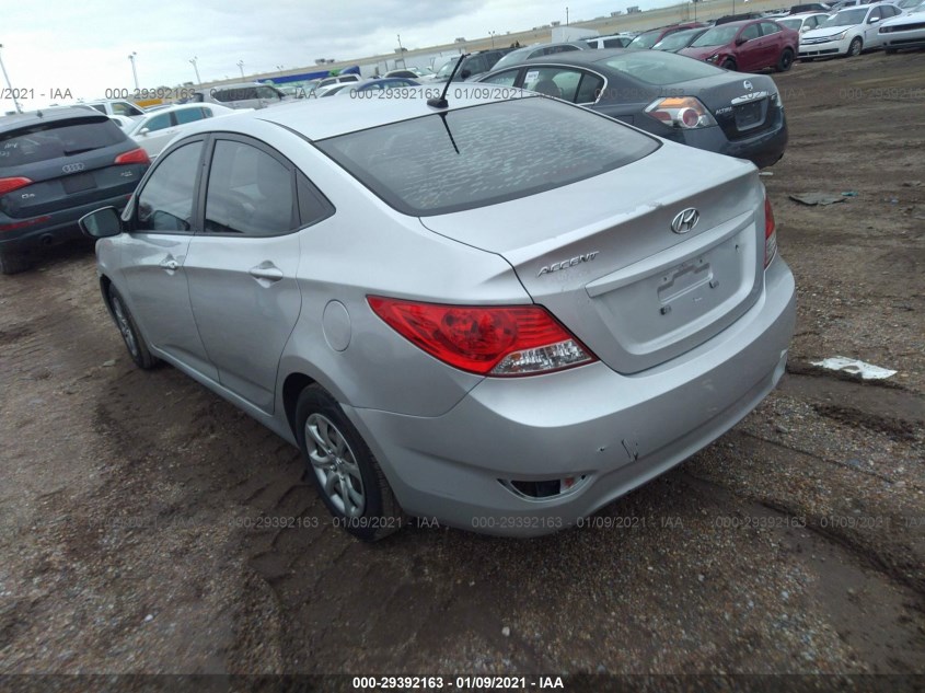 HYUNDAI ACCENT KMHCT4AEXCU262414