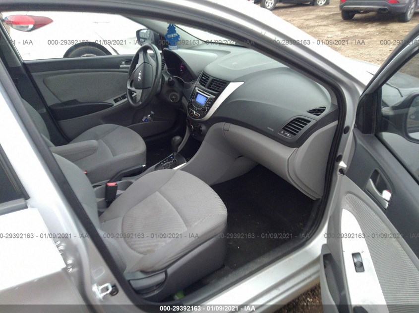 HYUNDAI ACCENT KMHCT4AEXCU262414