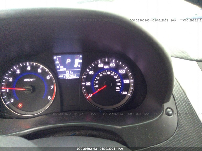 HYUNDAI ACCENT KMHCT4AEXCU262414