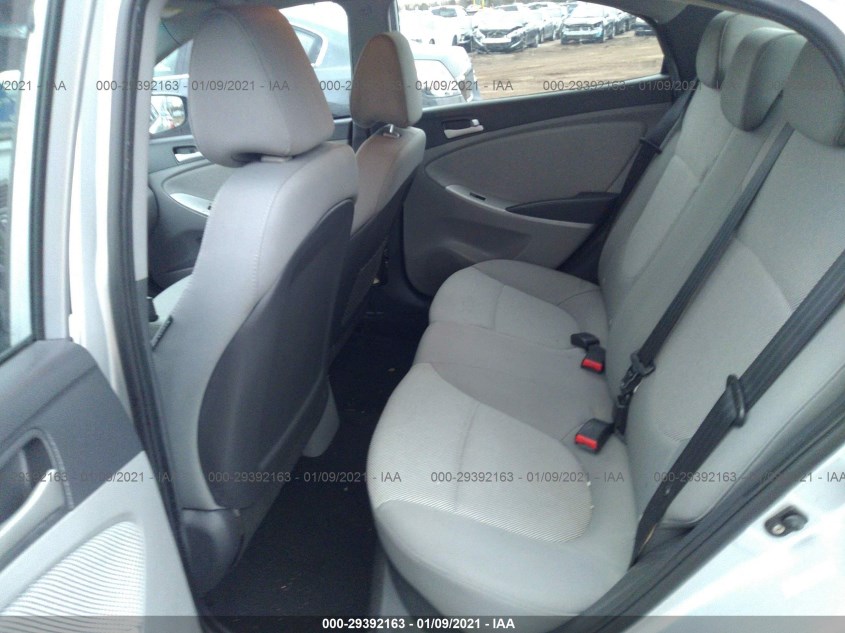 HYUNDAI ACCENT KMHCT4AEXCU262414