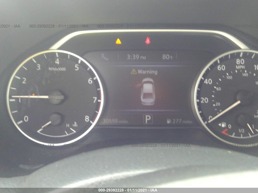 NISSAN MAXIMA 1N4AA6DV0LC374756
