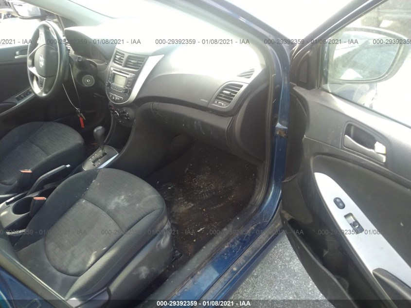 HYUNDAI ACCENT KMHCT5AE8HU342615