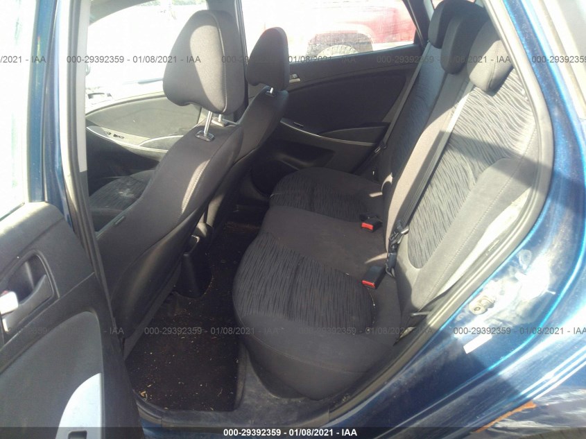 HYUNDAI ACCENT KMHCT5AE8HU342615