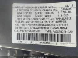HONDA CIVIC SEDAN 2HGFC2F76JH559231