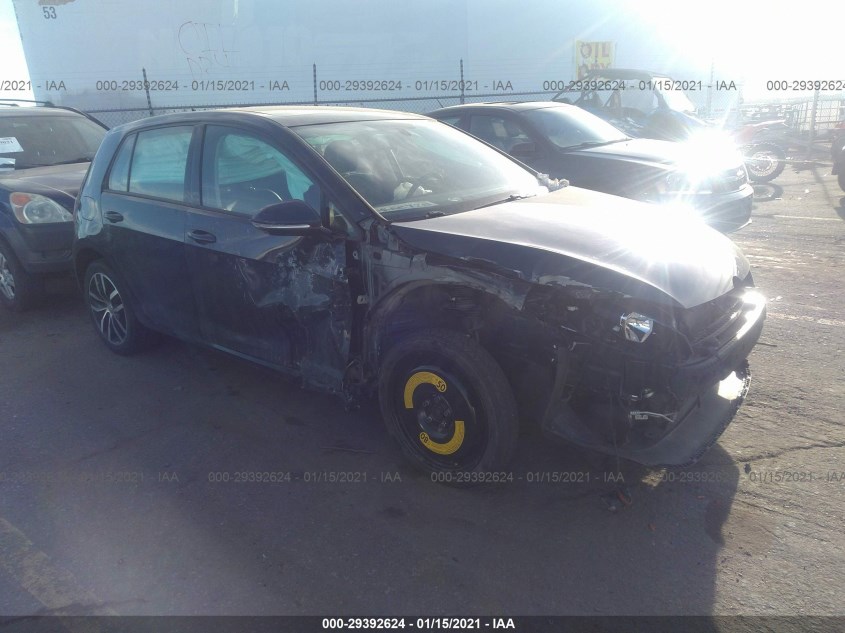 VOLKSWAGEN GOLF 3VW217AU9GM037407
