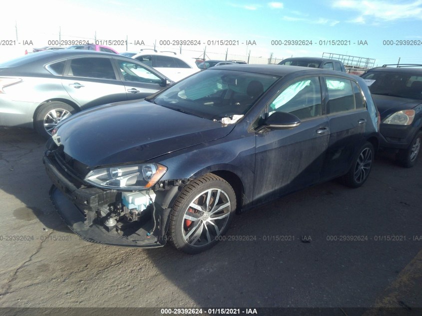 VOLKSWAGEN GOLF 3VW217AU9GM037407