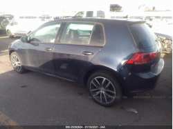VOLKSWAGEN GOLF 3VW217AU9GM037407