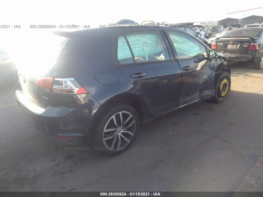 VOLKSWAGEN GOLF 3VW217AU9GM037407