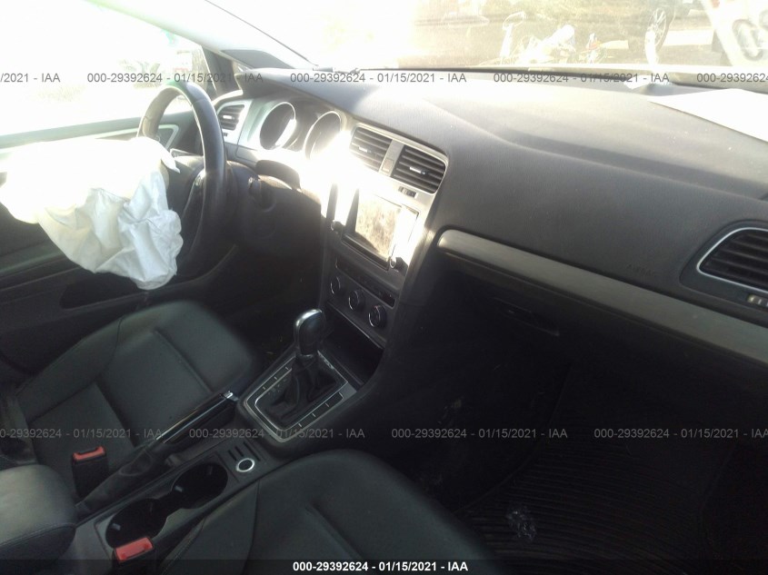VOLKSWAGEN GOLF 3VW217AU9GM037407