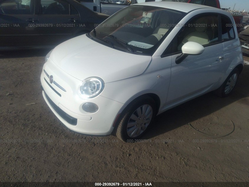 FIAT 500 3C3CFFAR6CT380226