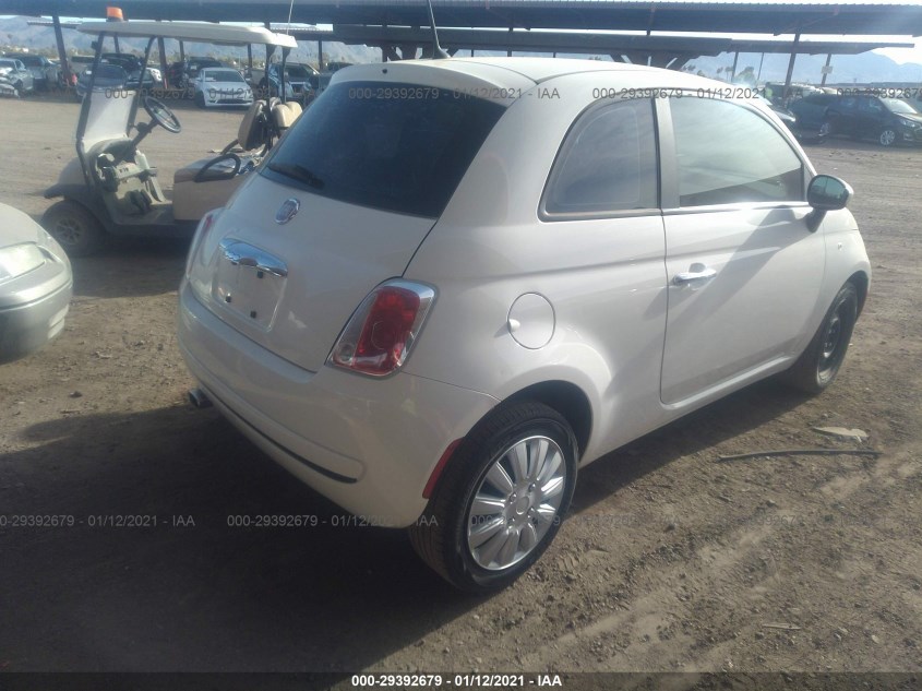 FIAT 500 3C3CFFAR6CT380226