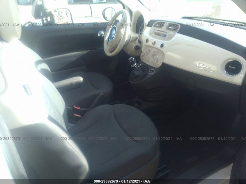 FIAT 500 3C3CFFAR6CT380226