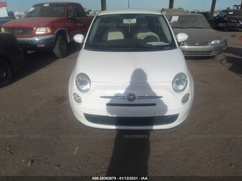 FIAT 500 3C3CFFAR6CT380226