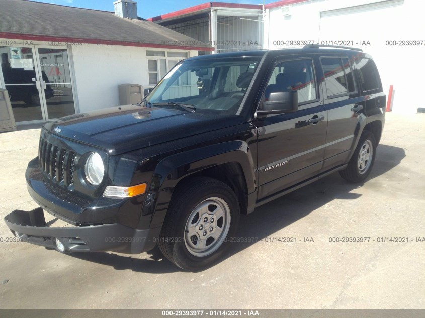 JEEP PATRIOT 1C4NJPBA8FD367554