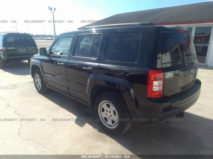 JEEP PATRIOT 1C4NJPBA8FD367554