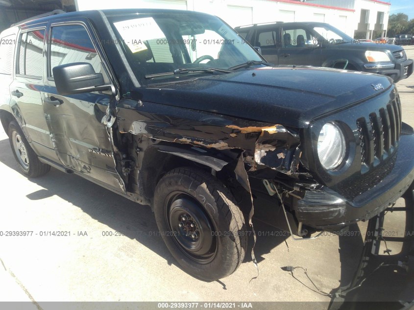 JEEP PATRIOT 1C4NJPBA8FD367554