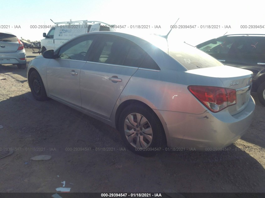 CHEVROLET CRUZE 1G1PD5SH8C7239139