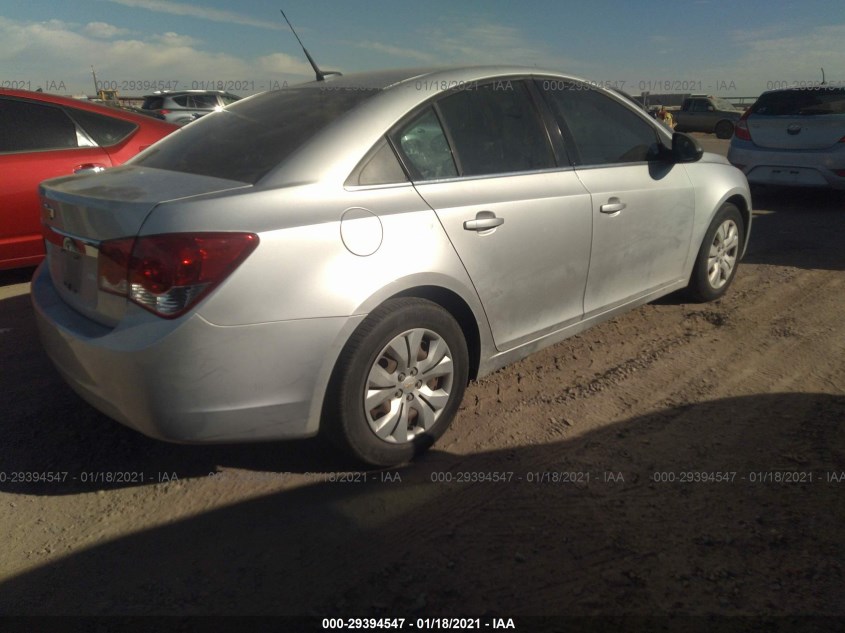 CHEVROLET CRUZE 1G1PD5SH8C7239139