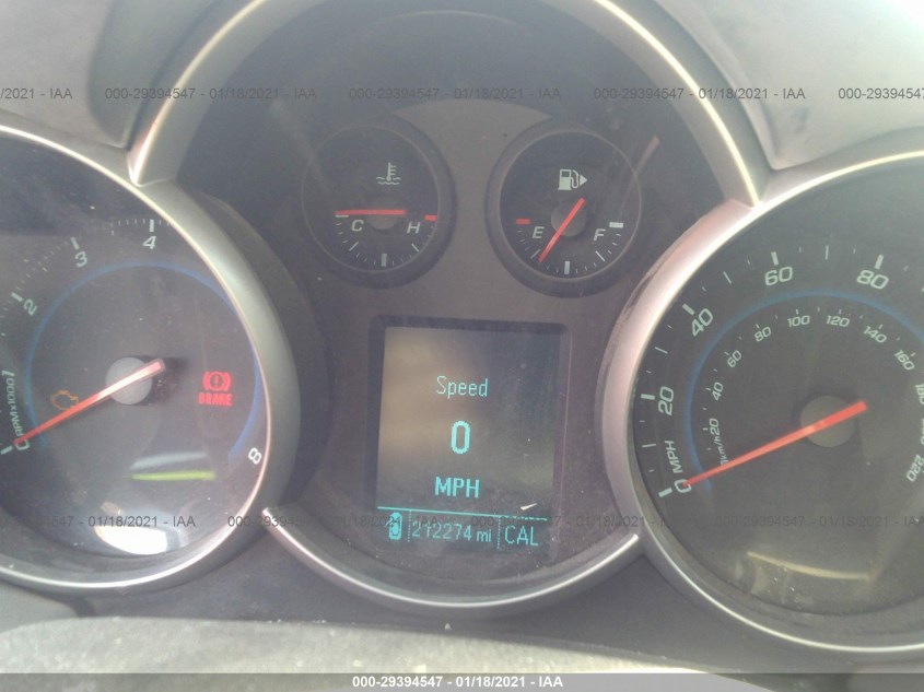 CHEVROLET CRUZE 1G1PD5SH8C7239139