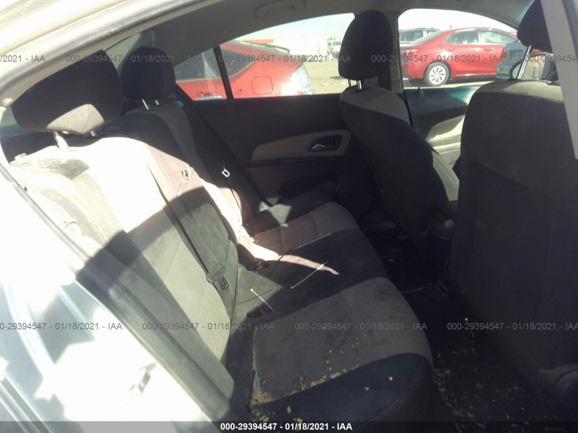 CHEVROLET CRUZE 1G1PD5SH8C7239139