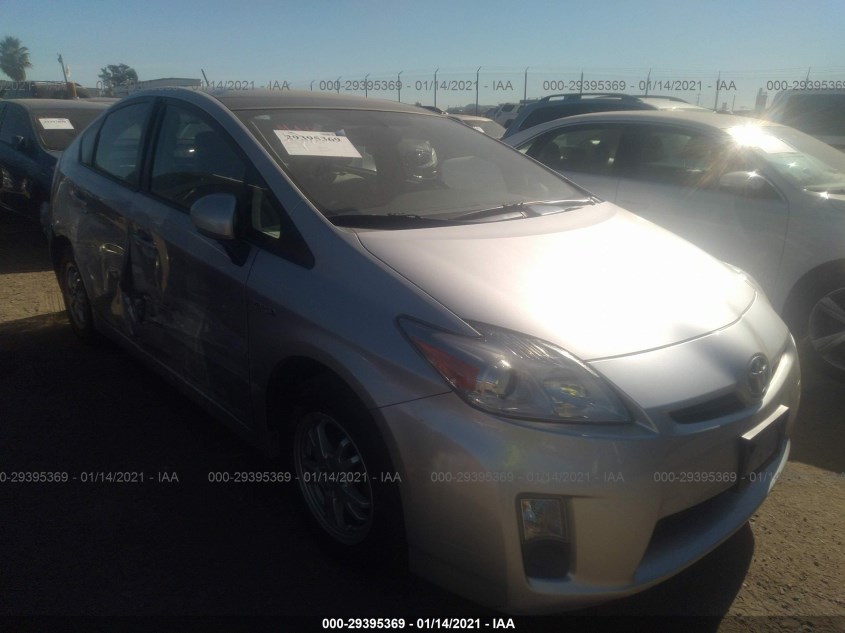TOYOTA PRIUS JTDKN3DU6A0148499