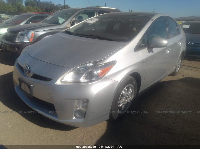 TOYOTA PRIUS JTDKN3DU6A0148499