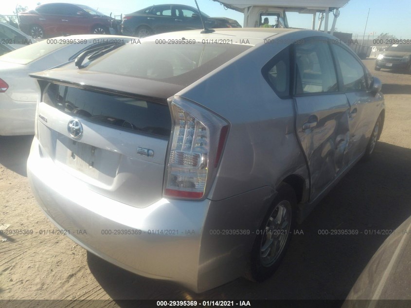 TOYOTA PRIUS JTDKN3DU6A0148499