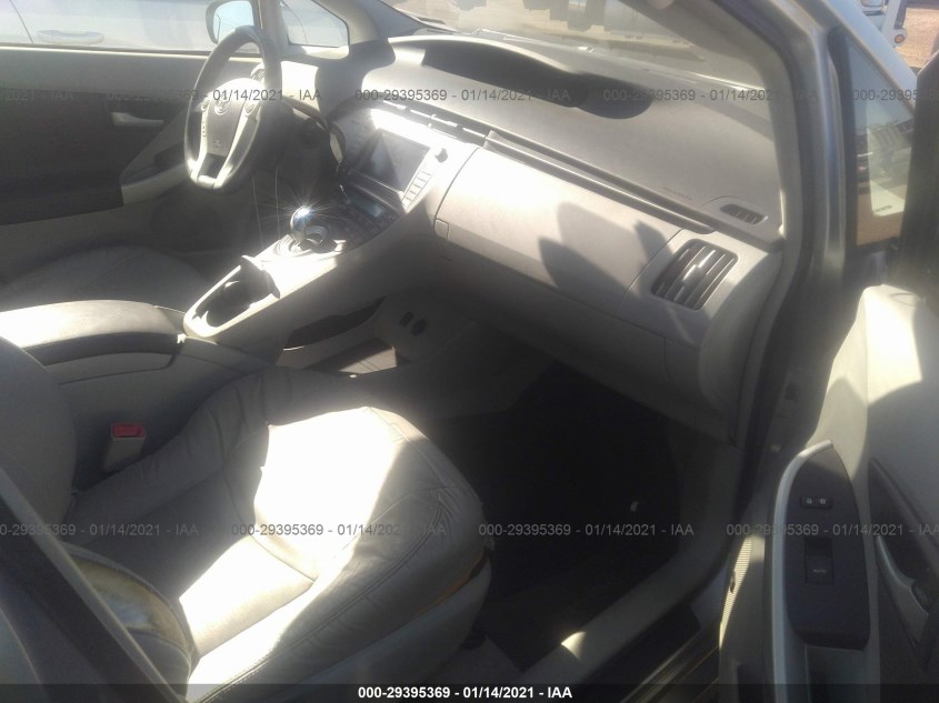 TOYOTA PRIUS JTDKN3DU6A0148499