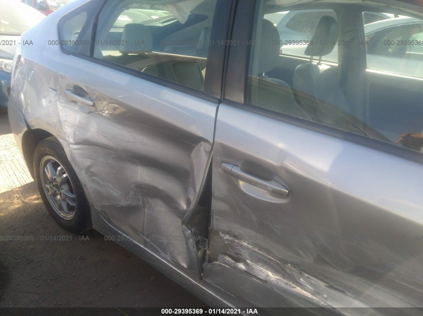 TOYOTA PRIUS JTDKN3DU6A0148499