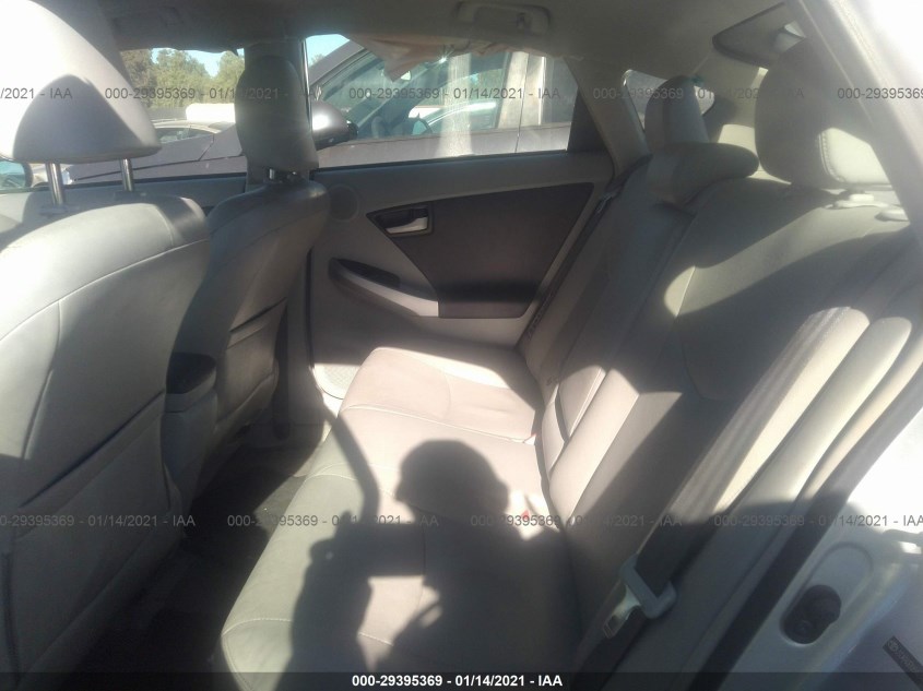 TOYOTA PRIUS JTDKN3DU6A0148499