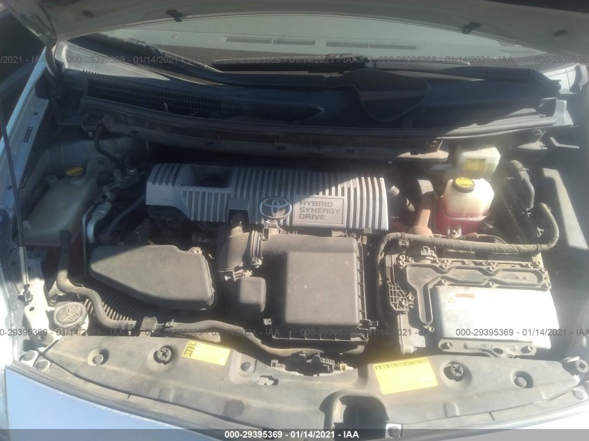 TOYOTA PRIUS JTDKN3DU6A0148499