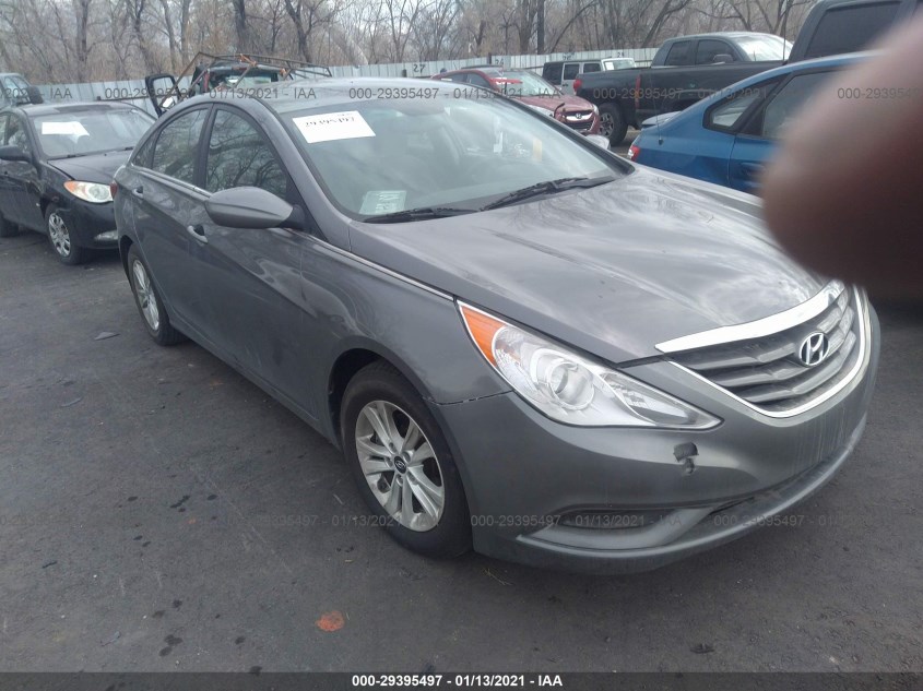 HYUNDAI SONATA 5NPEB4AC3DH681912
